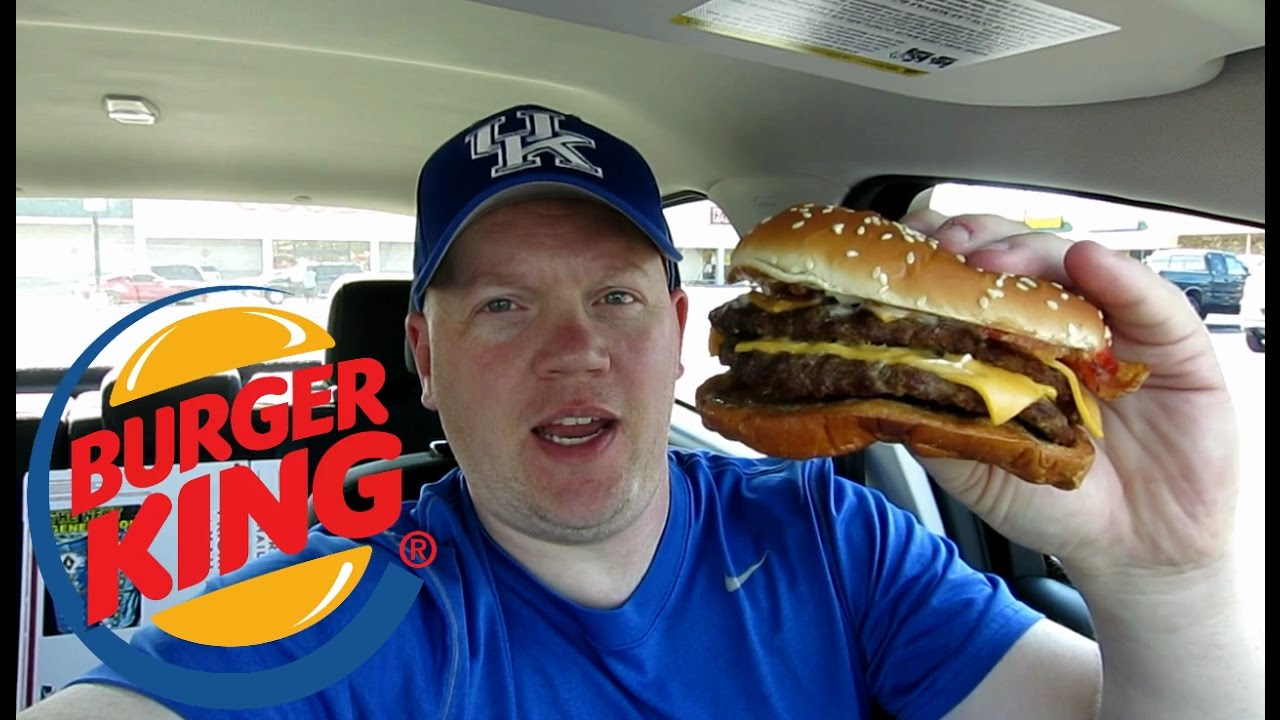 Reed Reviews Burger King Bacon King