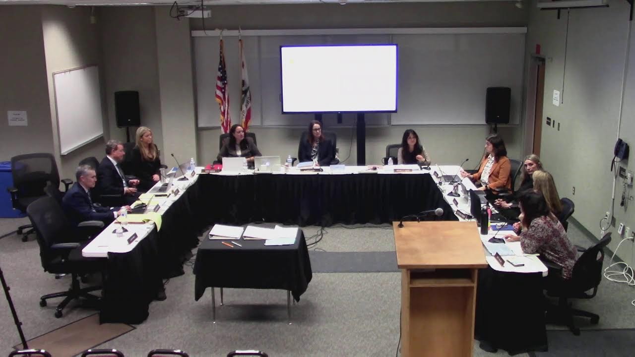 CUSD Board Meeting 1-21-26