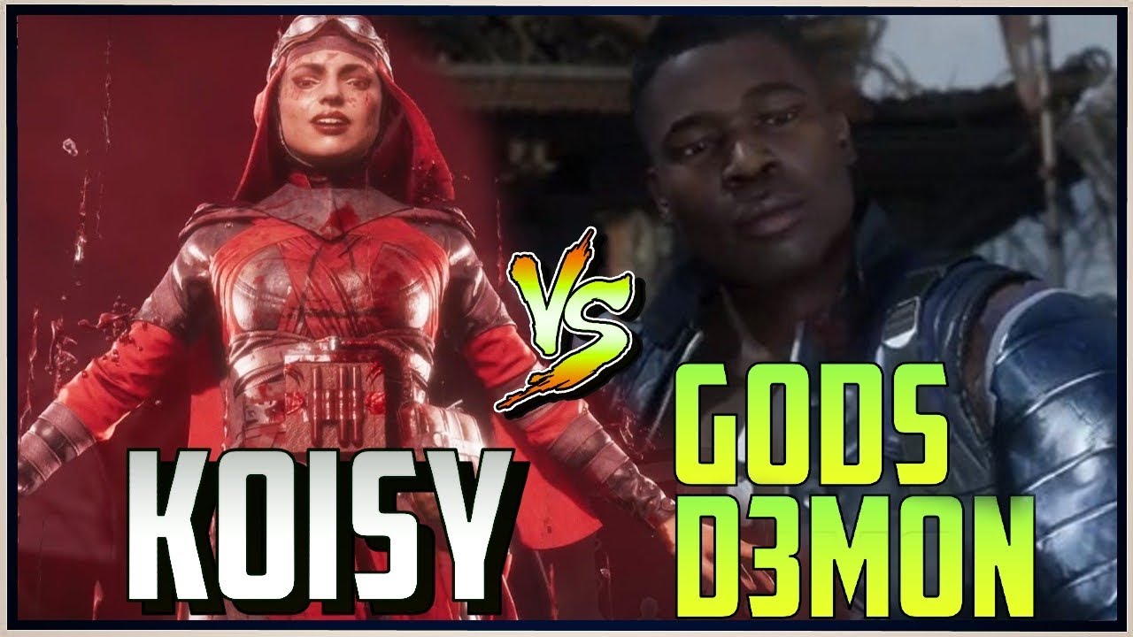 MK11: Koisy (Skarlet) Vs GODS D3MON (Jax)  Royal Summit FT3 Exhibition - Mortal Kombat 11