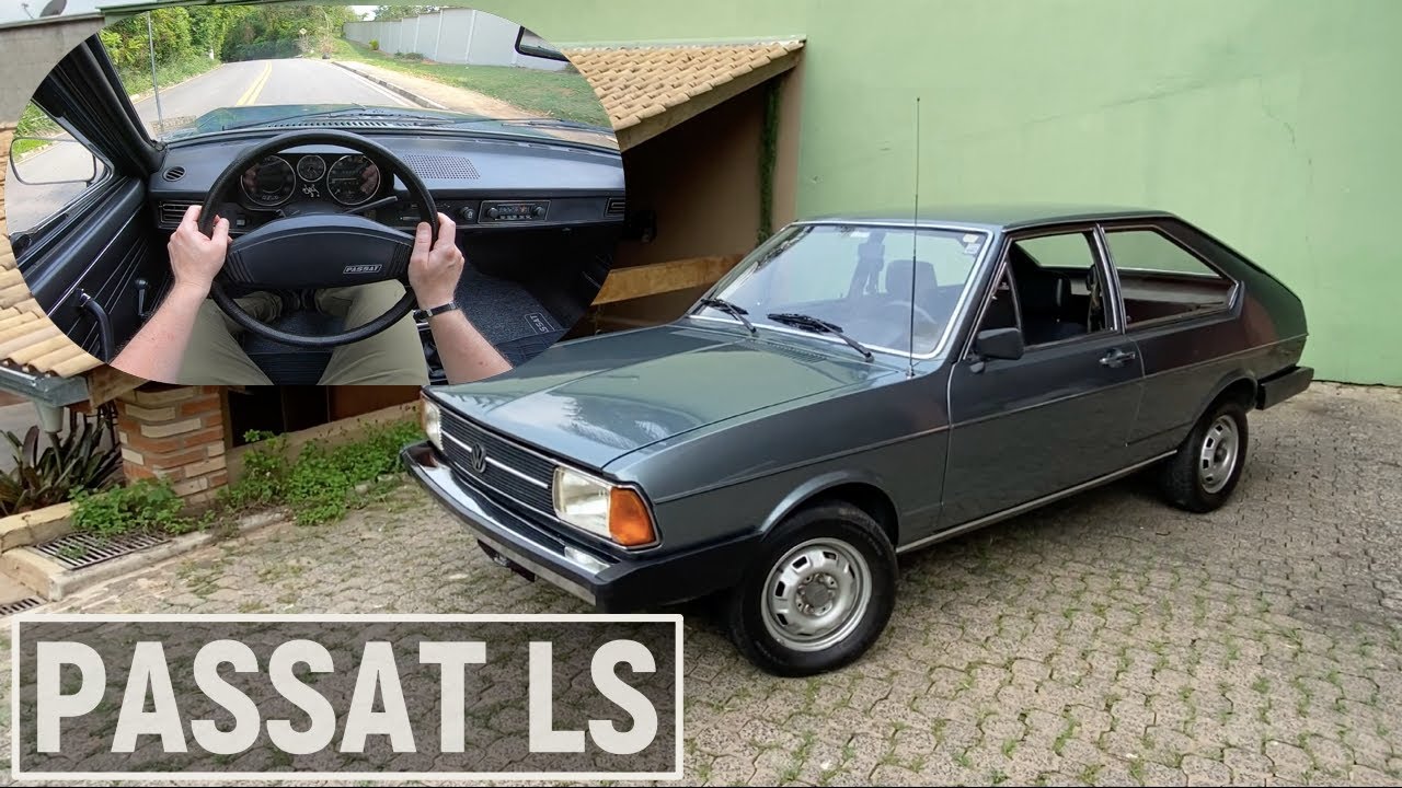 PASSAT LS: o puro prazer de guiar um clássico com 25 mil km