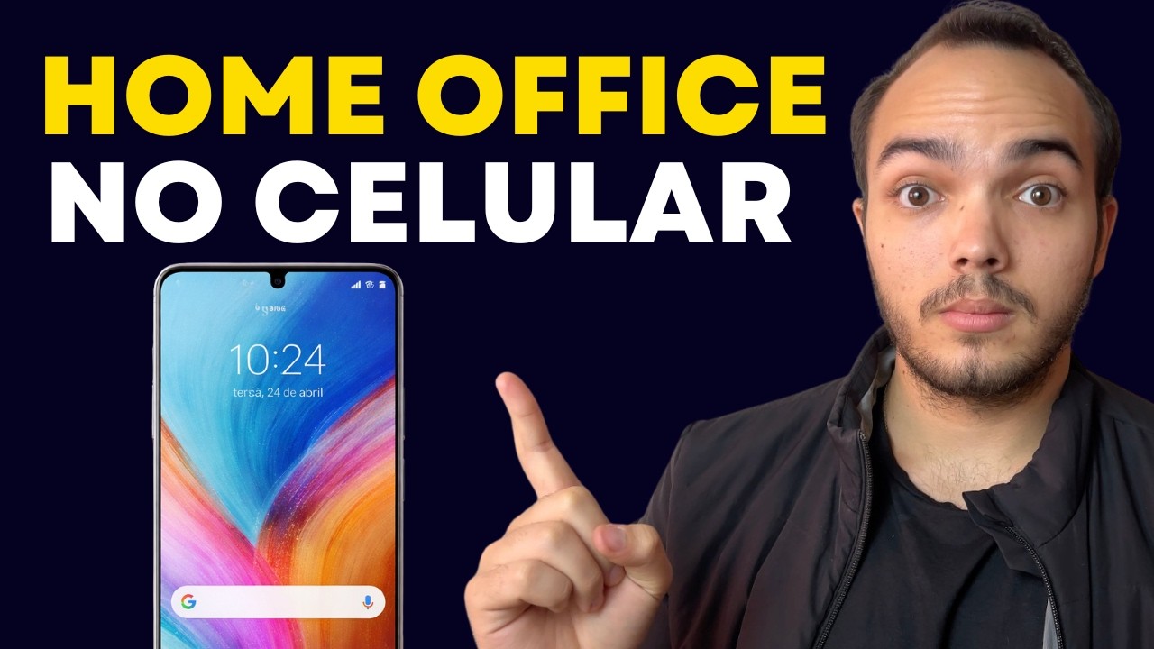 Como Trabalhar Home Office pelo Celular Meio Período e À Noite