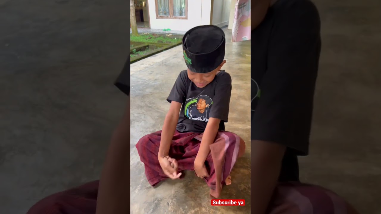 Fahmi di sunat #shorts #davidsunairi #anakdesa #minivlog #hidupdidesa #sunat