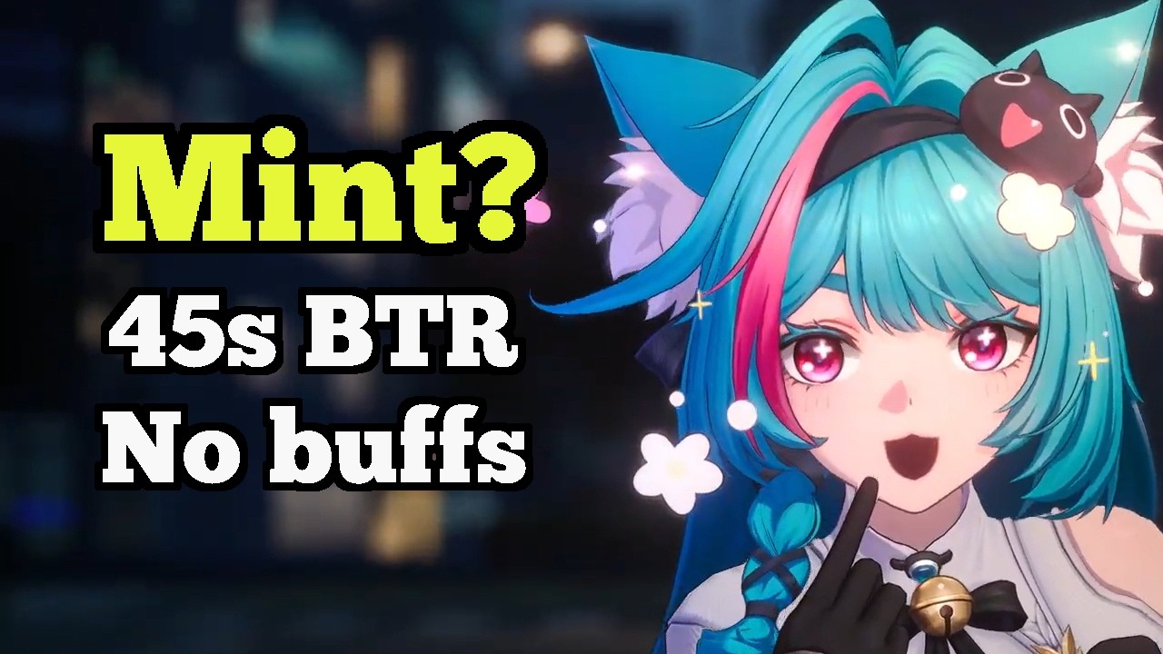 Mint can clear BTR in 45s... kind of | NTE Beyond the Rails 1.4 Uncharted Circle 12
