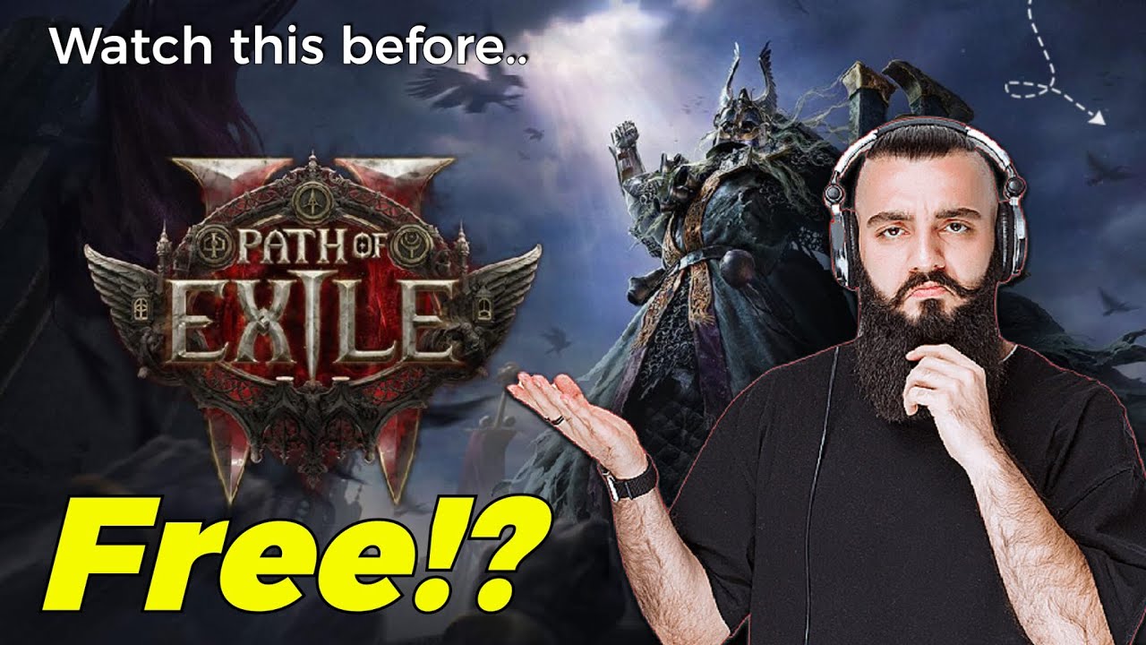Path of Exile 2 FREE GAME CODE✅How to get Path of Exile 2 for FREE - (PS5, Xbox, PC)