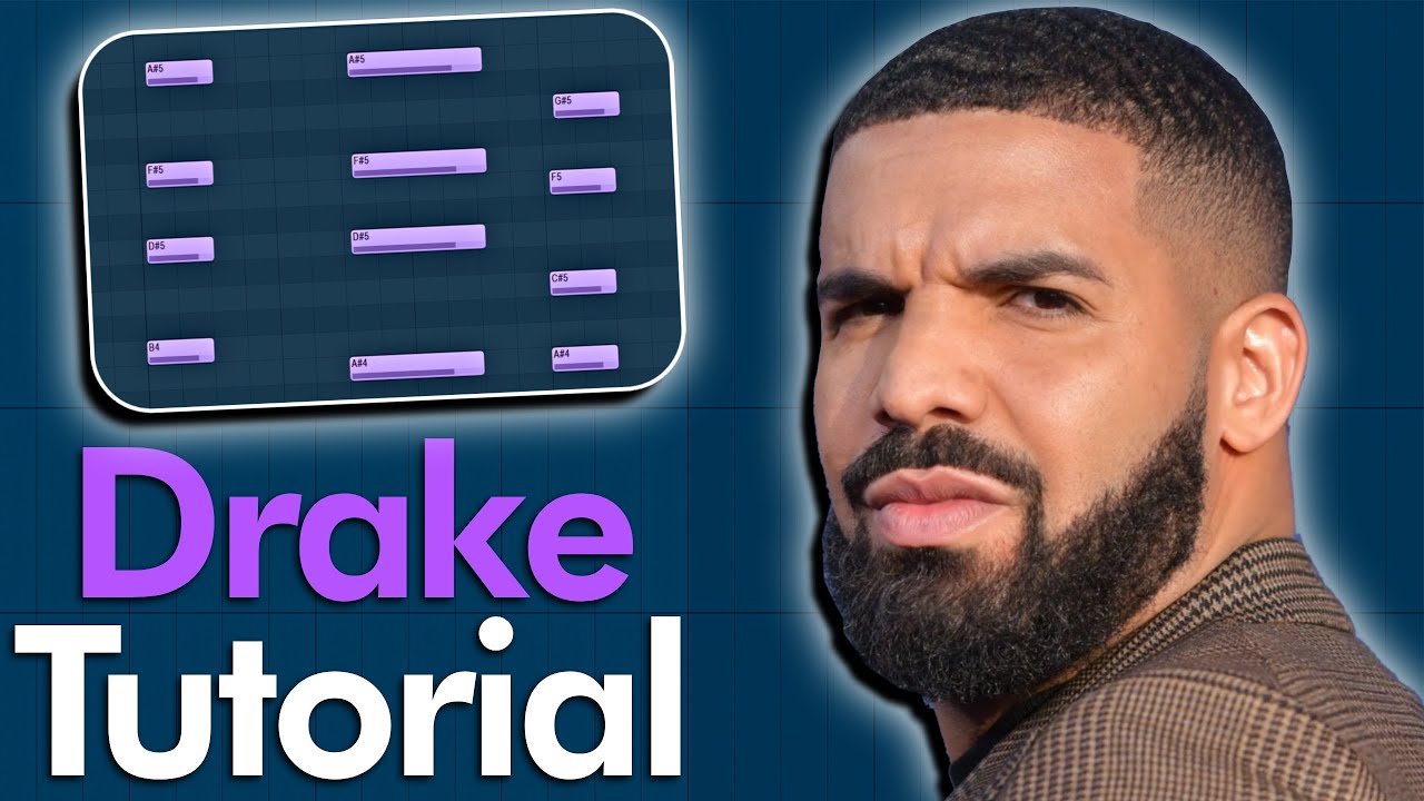 How to make a Drake 'Girls Want Girls' Type Beat on FL Studio! (FL Studio Tutorial)