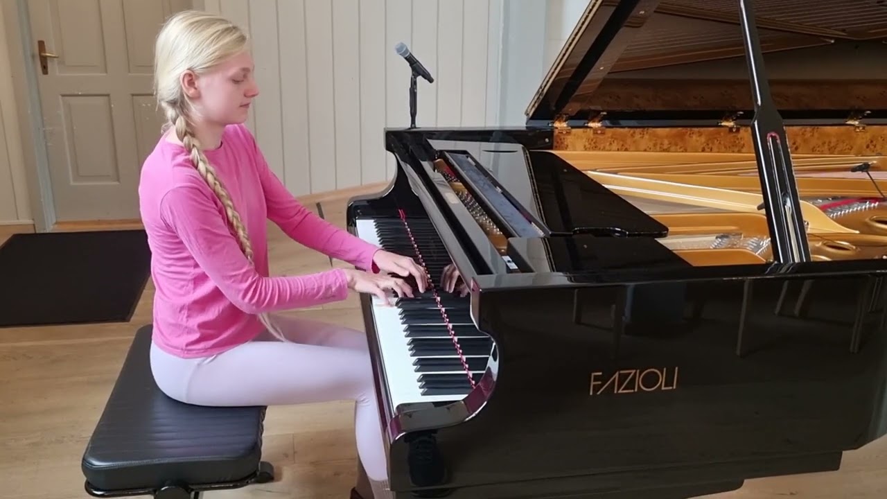 J.S. Bach: Gigue from Partita no. 1