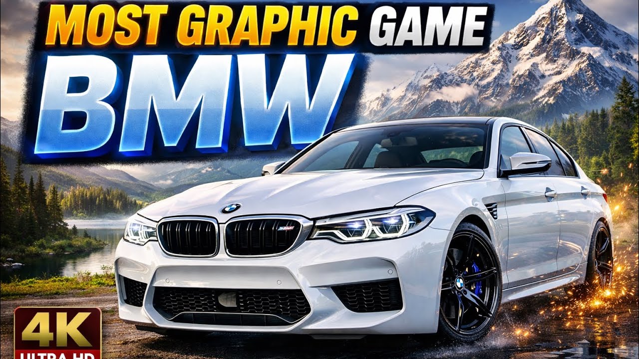 MOST REALISTIC BMW M5 GAME 😱 | Ultra Graphics 4K 
