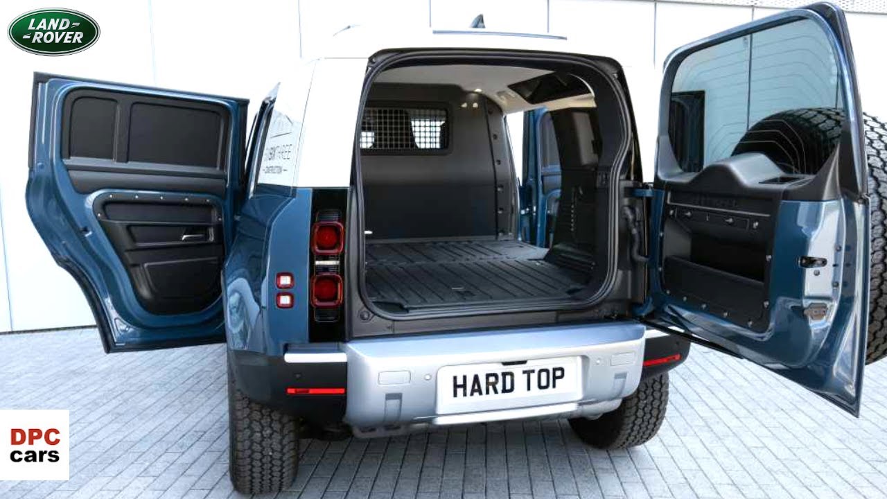 Land Rover Defender 90 and 110 Hard Top Interior Explained