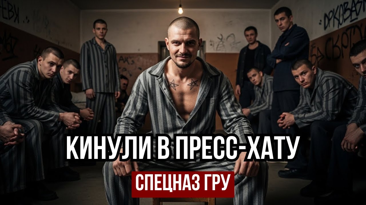СПЕЦНАЗОВЦА ГРУ ЗАКРЫЛИ В КАМЕРЕ С ОТМОРОЗКАМИ: История «Демона»