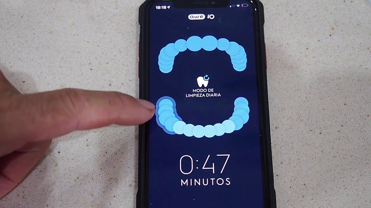 Cepillo electrico Braun iO series 8 ¿Que tal el sistema de limpieza?