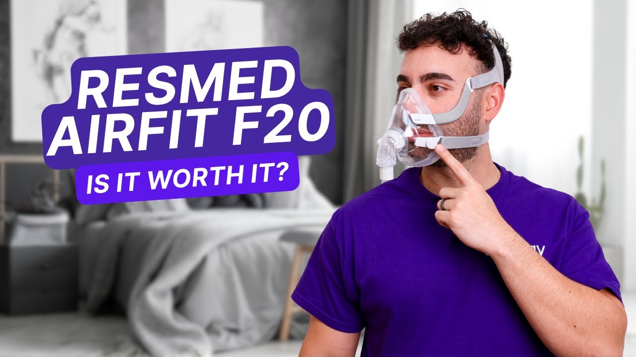 Обзор ResMed AirFit F20 — лучшая полнолицевая маска для СИПАП-терапии?