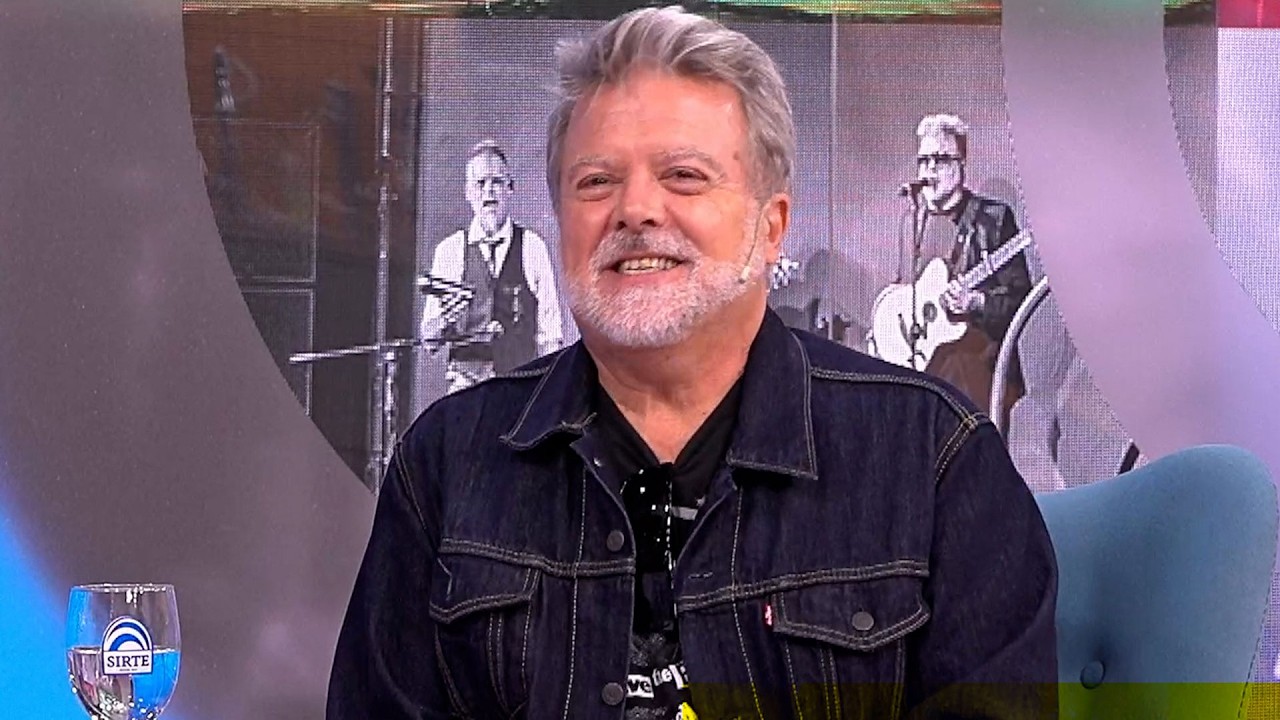 Juanchi Baleirón: casi 40 años de música con Los Pericos