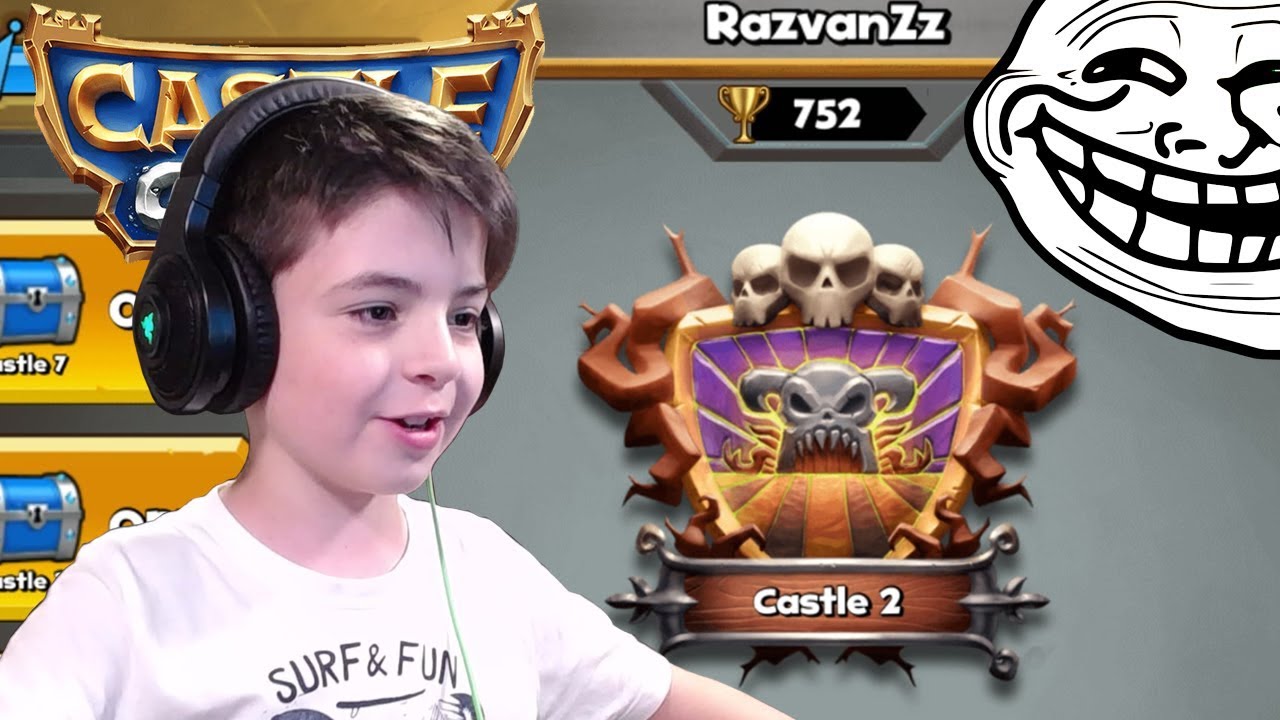 TROLL IN CASTLE 2 - Castle Crush