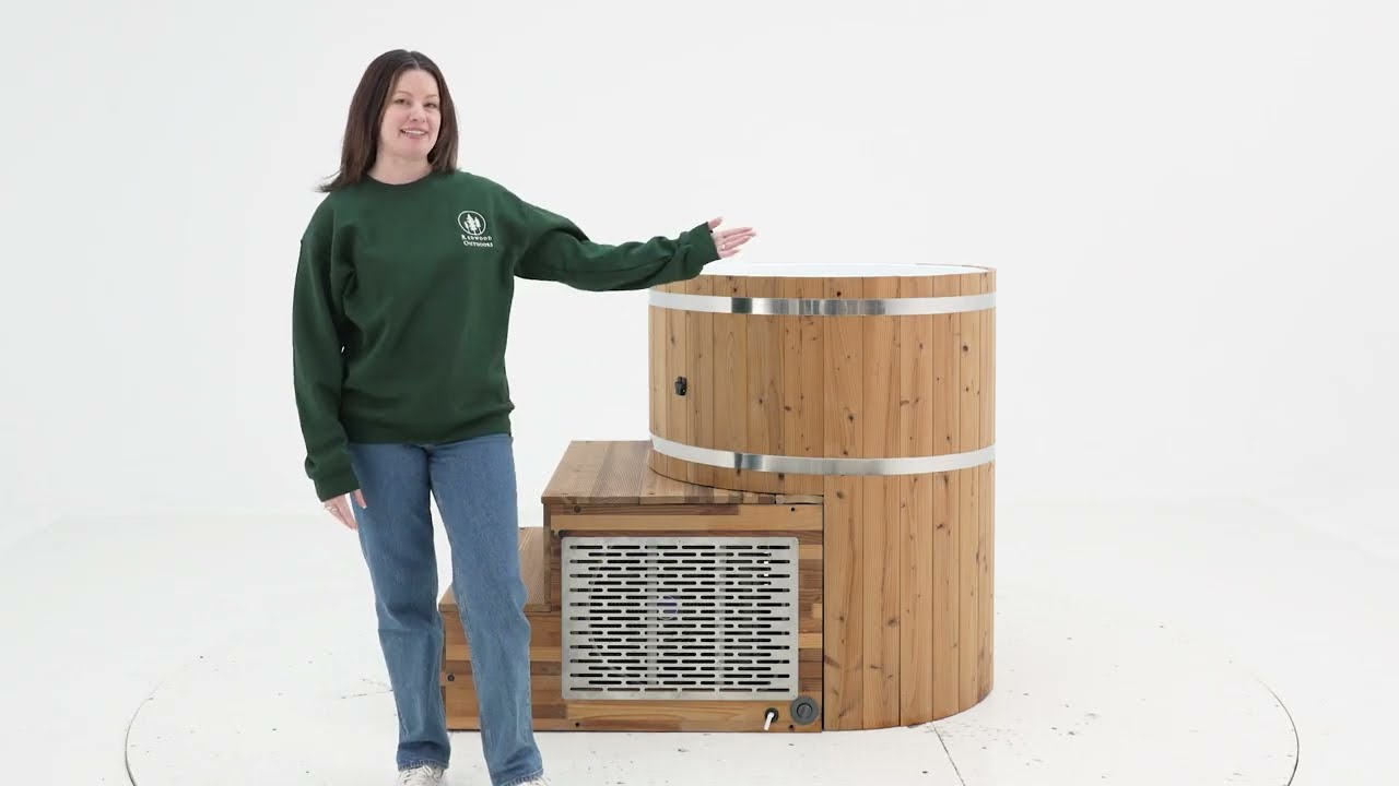 2025 Alaskan All-In-One Cold Plunge With WiFi Instructional Video