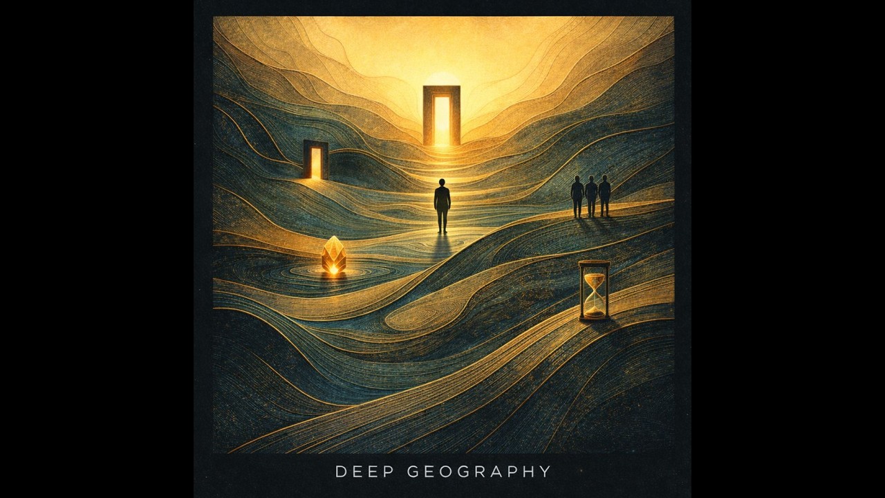 DJ35X - Deep Geography - Videos - Homage to The Geography of Bliss by Eric Weiner #DeepHouse