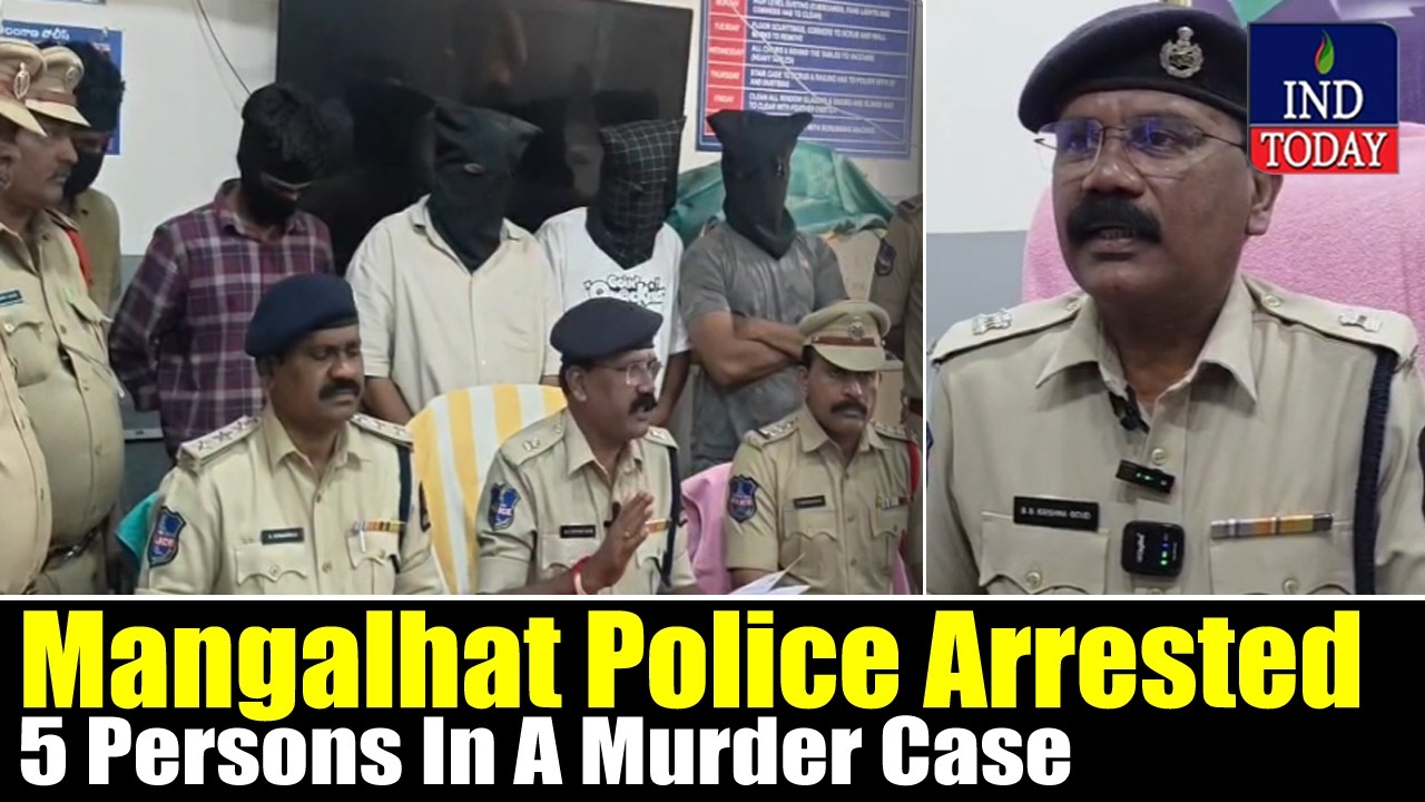 В Мангалхате арестованы пять человек по делу об убийстве.