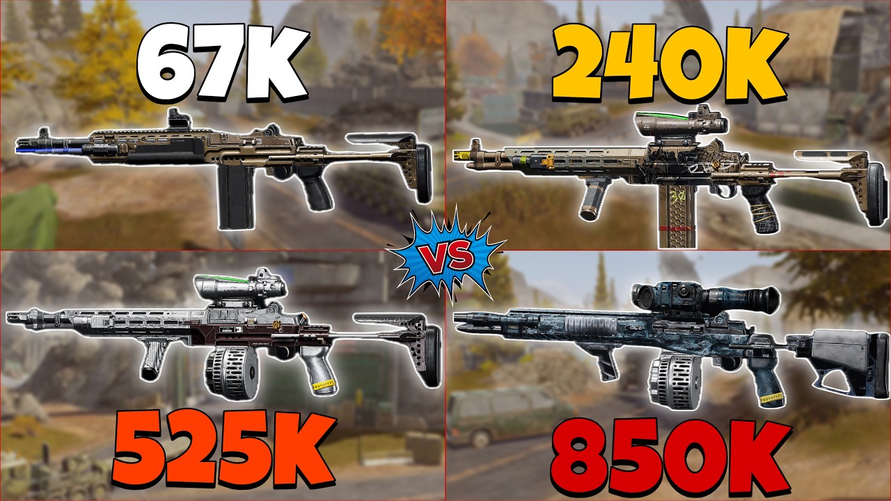 En Ucuzdan Ultra Lüxe Tüm MK14'ler😱Cephanelik Yasak Bölge 🔥Arena Breakout