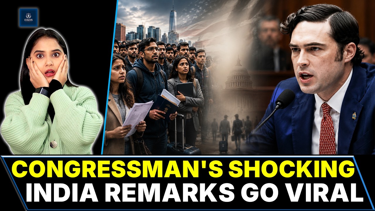 US Congressman's Shocking Statement On Indians Goes Viral | America First 2026 | EIOKOS Global