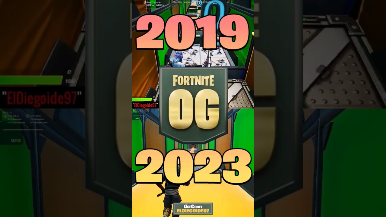 😮OG PARKOUR FORTNITE 100 LEVEL DEFAULT DEATHRUN