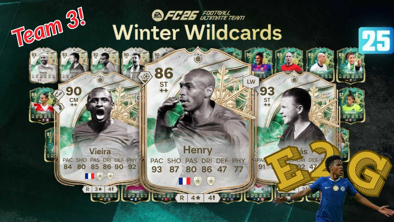 Final Send For Winter Wildcards | Pack Opening