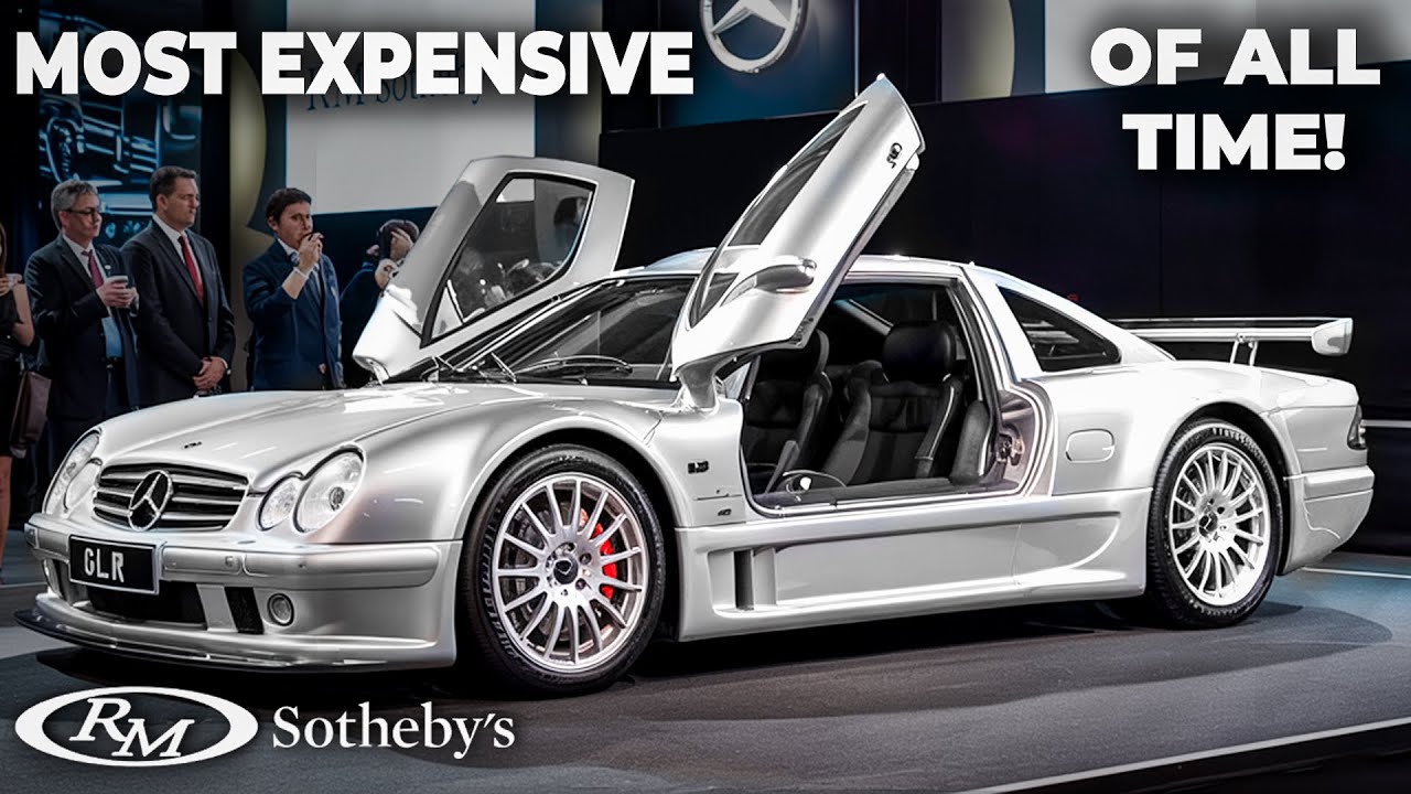 10 Most EXPENSIVE Cars Ever Sold At RM Sotheby’s