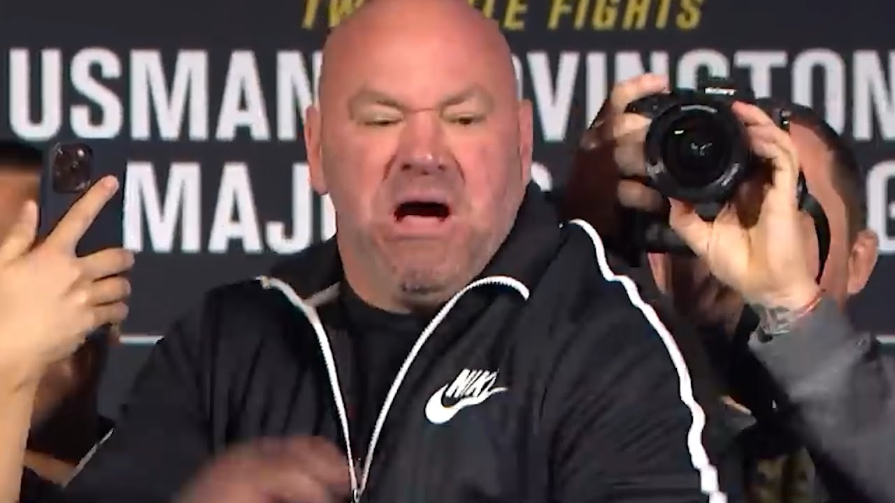 Dana White best reaction 😂