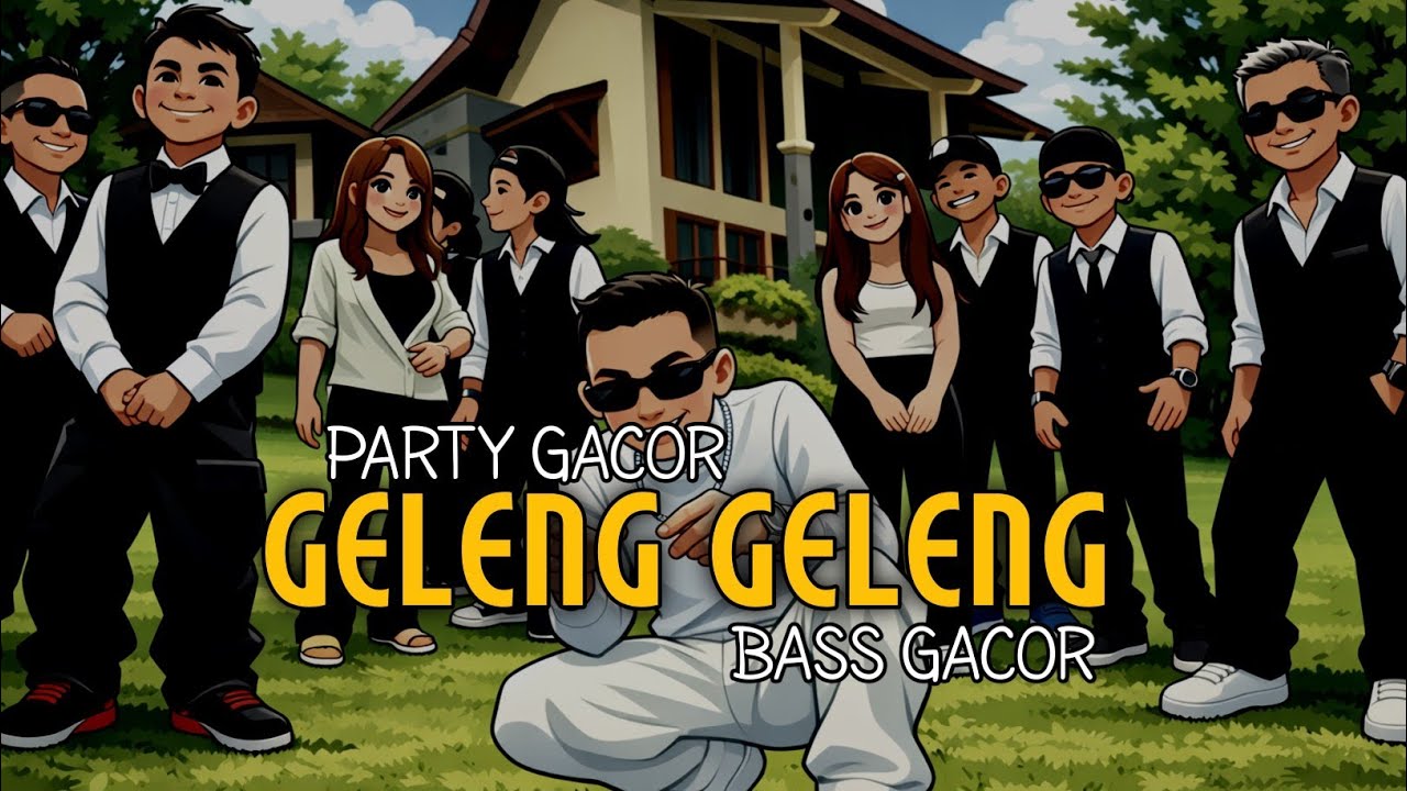⚡PARTY KANCINGAN GELENG GELENG TERBARU RYO DJOCKZ