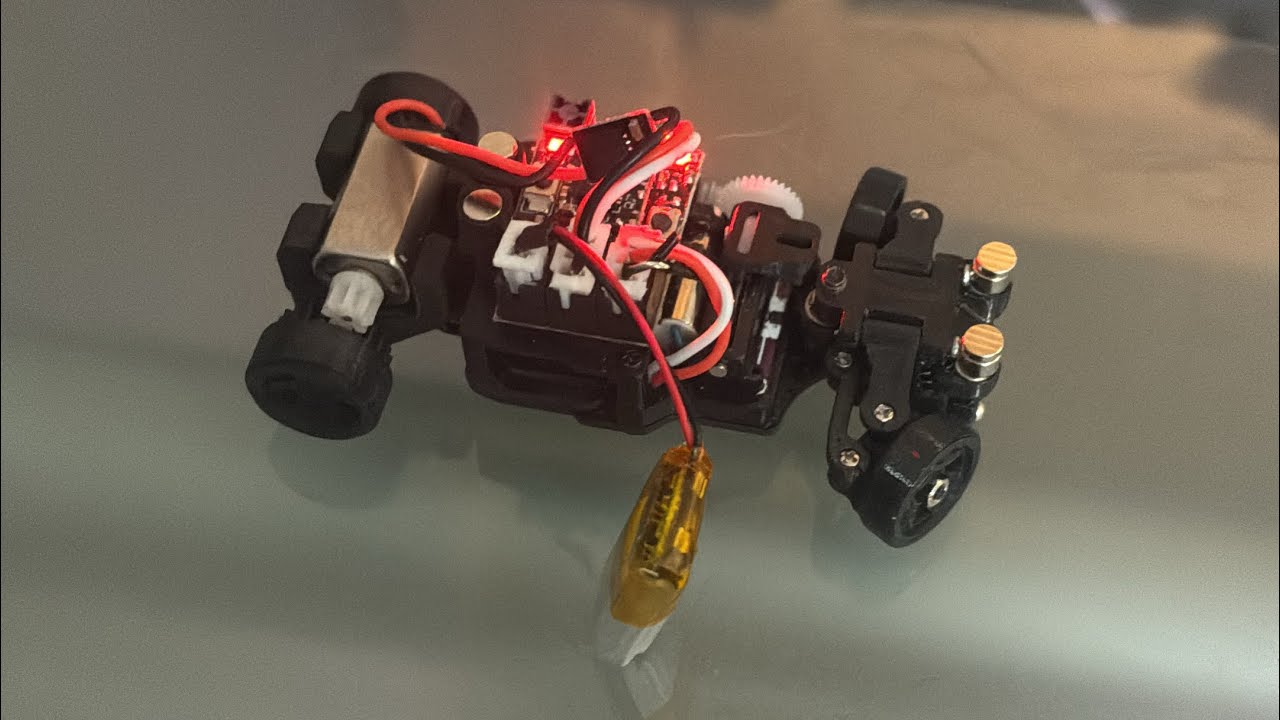 DKR64 Chassis Setup (1/64 RC Drift) and NB4 Firmware trouble shooting 