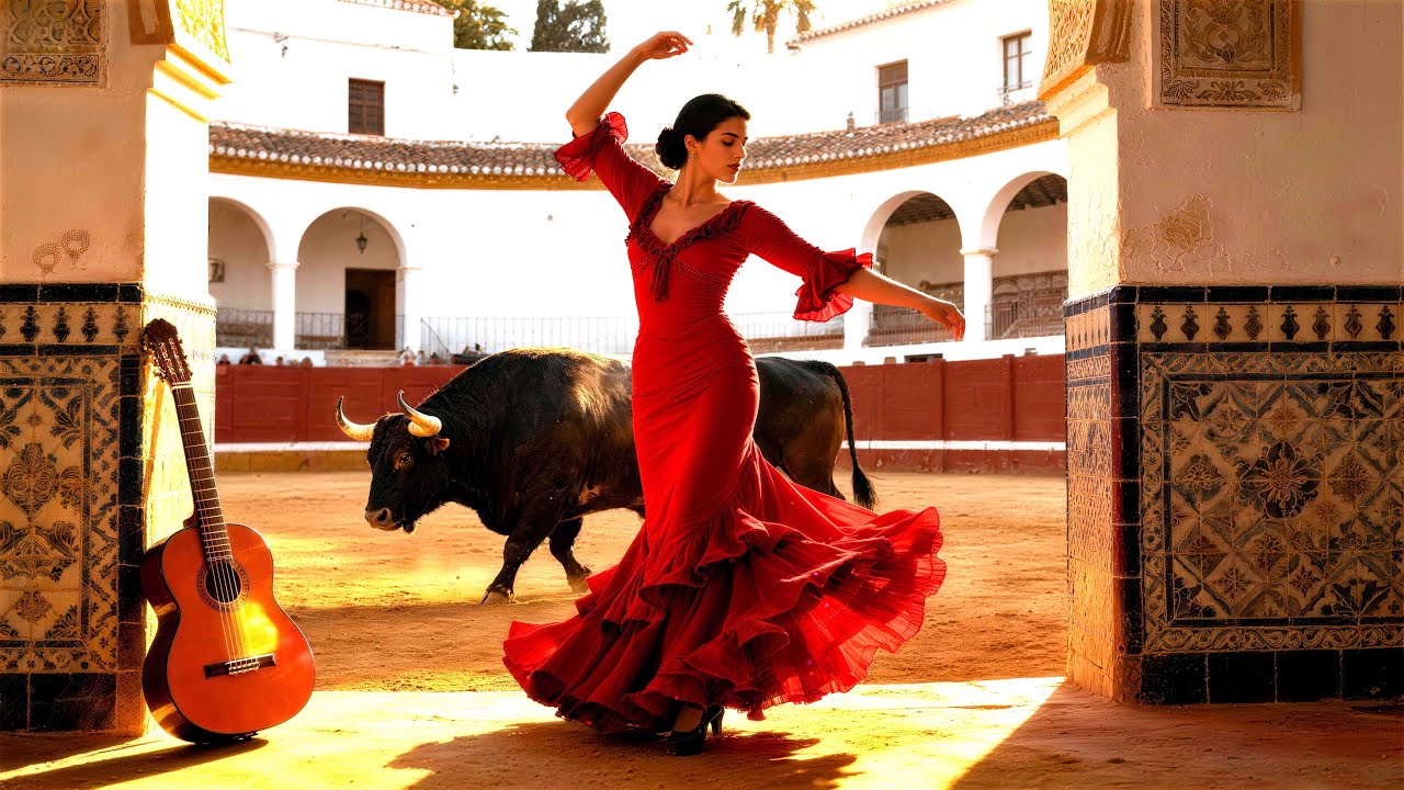 SENTIR FLAMENCO Vol.24 | Rumba del Amanecer | Guitarra, Palmas & Voz Suave en Luz Dorada