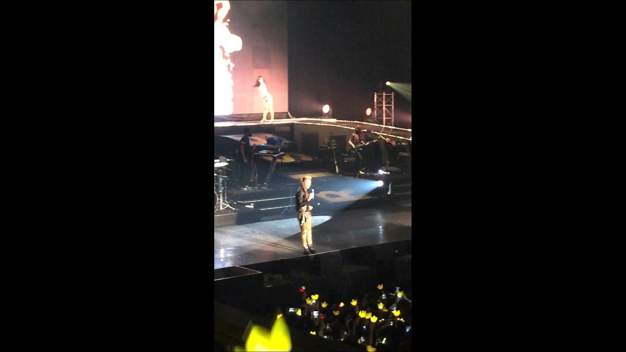 150301 Taeyang RISE in Taipei - Move
