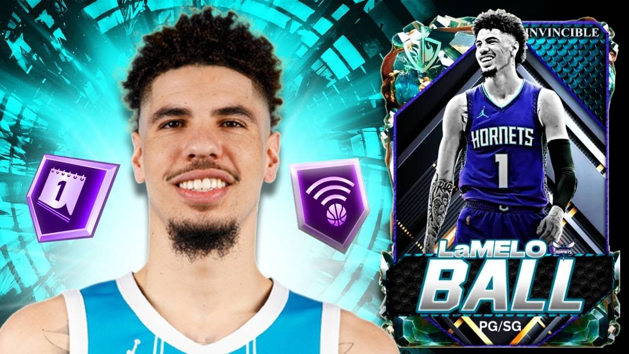 INVINCIBLE LAMELO BALL IS A DAWG AT PG IN NBA 2K25 MyTEAM!!