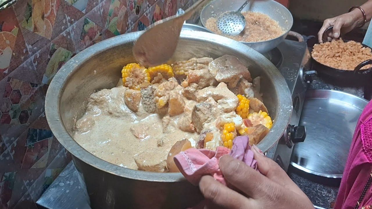 Goa's Famous Khatkhate Vegetable Curry