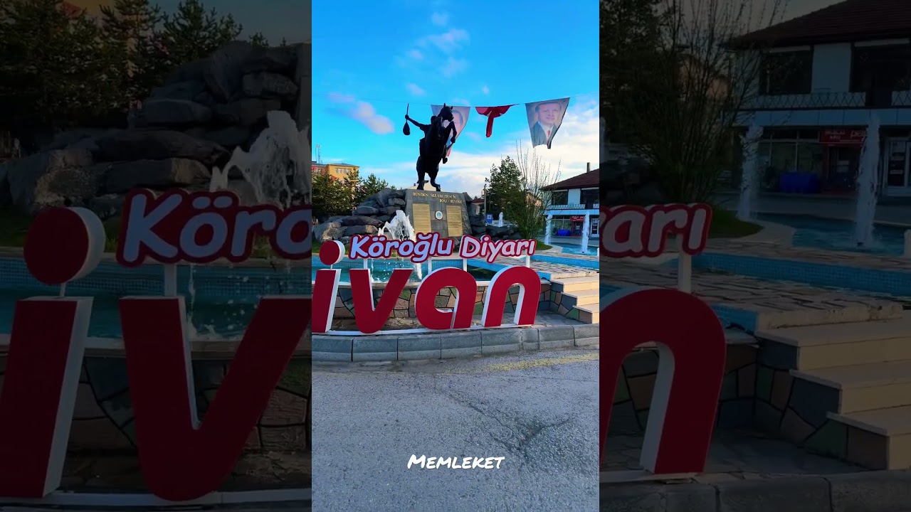 G&uuml;zel memleketim D&ouml;rtdivan 🥰