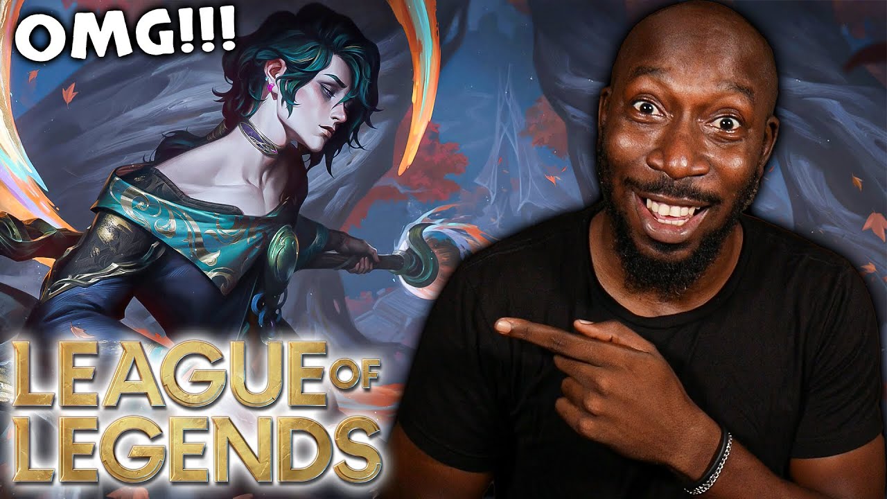 Reacting To New Champs For League Of Legends | HWEI IS NOT FAIR!!!!!