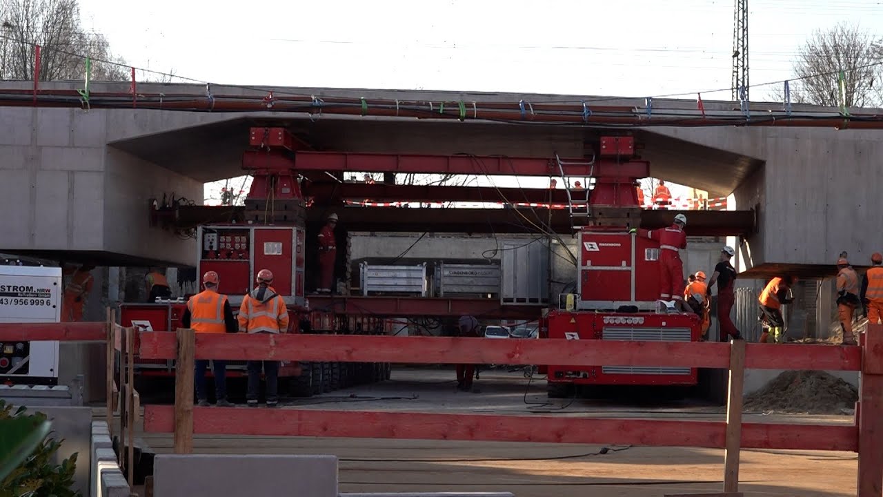 Brückenmodernisierung in Herford