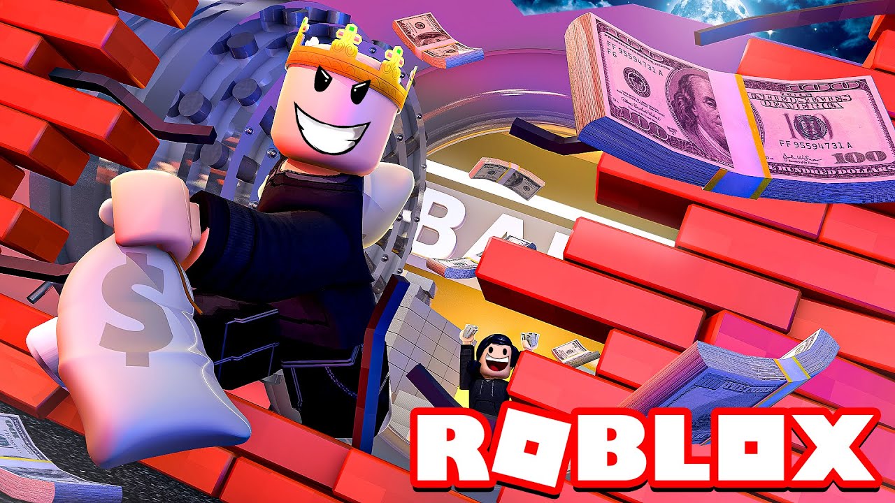 The ULTIMATE BANK ROBBERY HEIST in ROBLOX