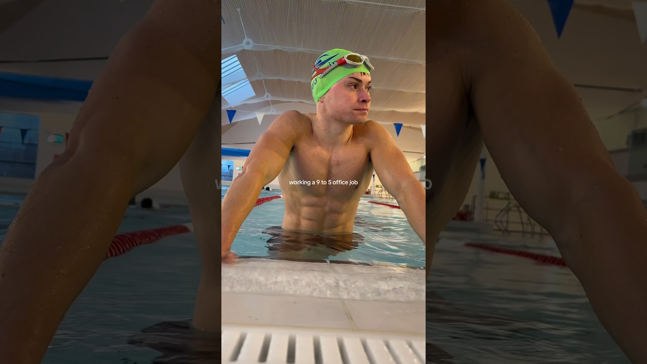 Working 9-5 but training for a triathlon? I got you #triathlon #ironman1406 #swimbikerun