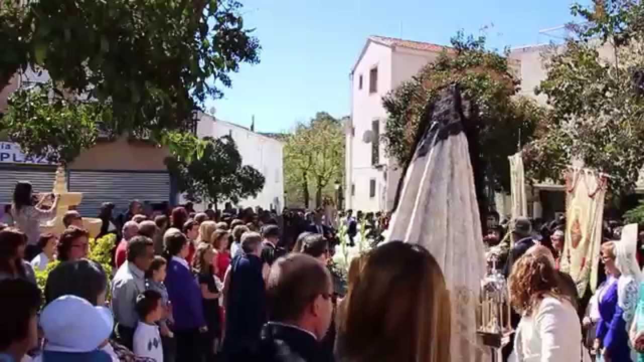 ORUSCO .PROCESION DEL RESUCITADO. ORUSCO 2015