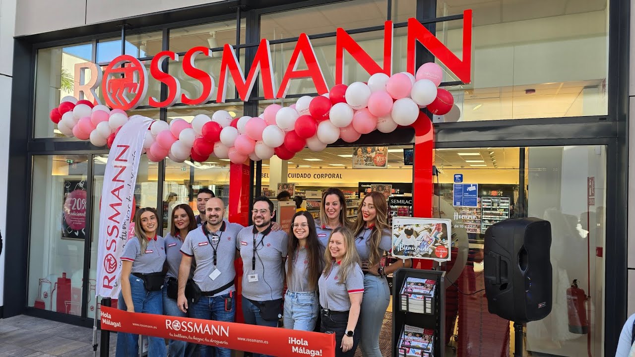 Rossmann Launches in Málaga – Come Shop With Us!