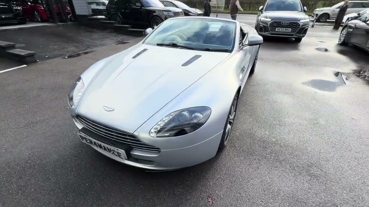 Aston Martin Vantage walkaround video 