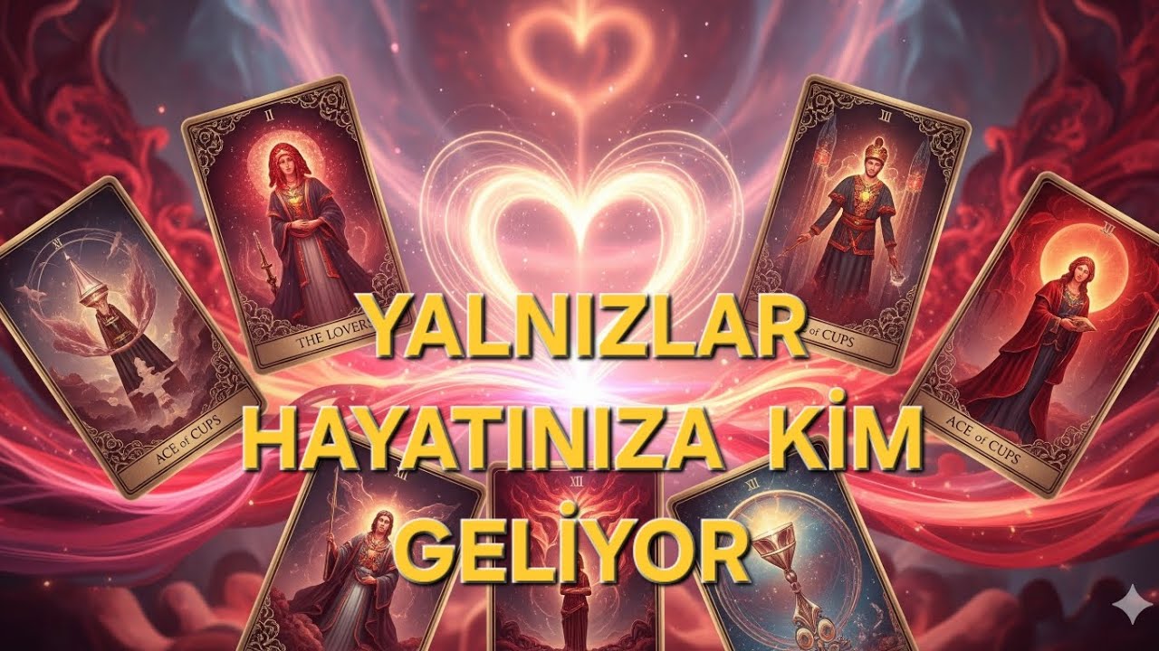AŞK KAPINI ÇALIYOR! 🔮 Sana Doğru Gelen Kişi Kim?” Harfli