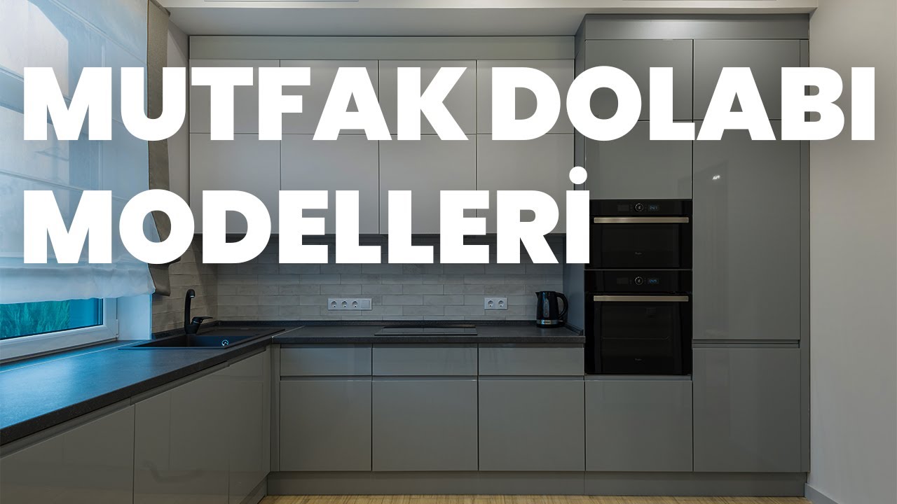 Mutfak Dolabı Modelleri | Lake - Akrilik - Membran - High Gloss | Cest Dizayn