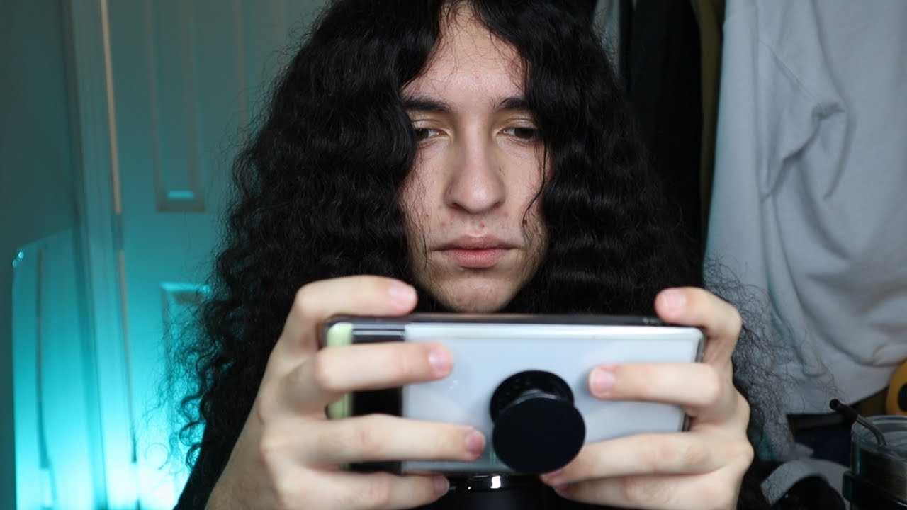 ASMR DISTRACTED BY A RHYTHM GAME 🎵