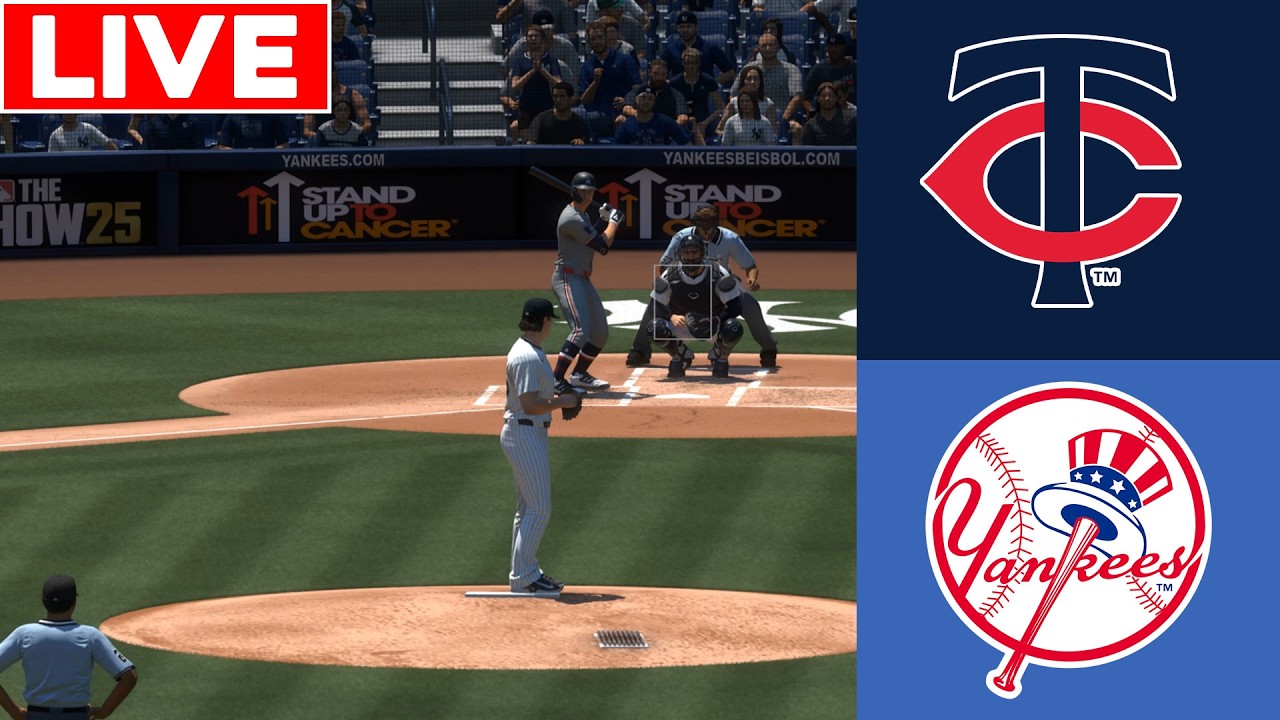 🔴LIVE 🔴New York Yankees vs Minnesota Twins / 05/03/26 Spring training /MLB THE SHOW 26