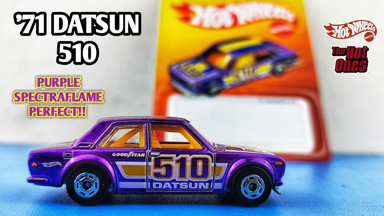 Akankah Popularitasnya Kembali Naik? '71 DATSUN 510 HOT WHEELS THE HOT ONES | THE FULL REVIEW