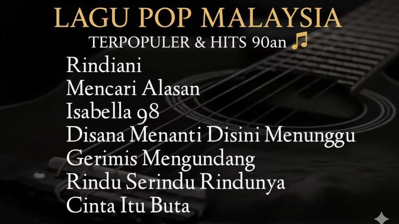 Lagu pop Malaysia Viral sepanjang masa II TANPA IKLAN