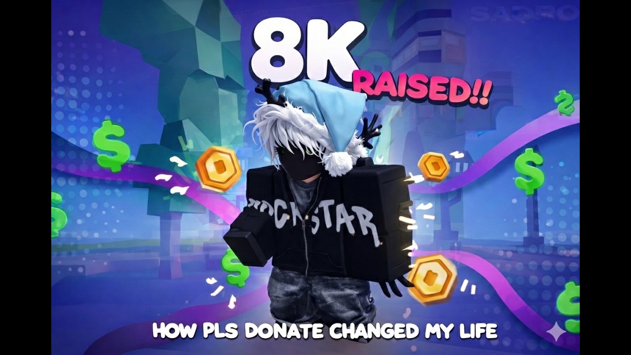 🔥 Playing PLS DONATE in Roblox! Can we reach 1,000 Robux today?