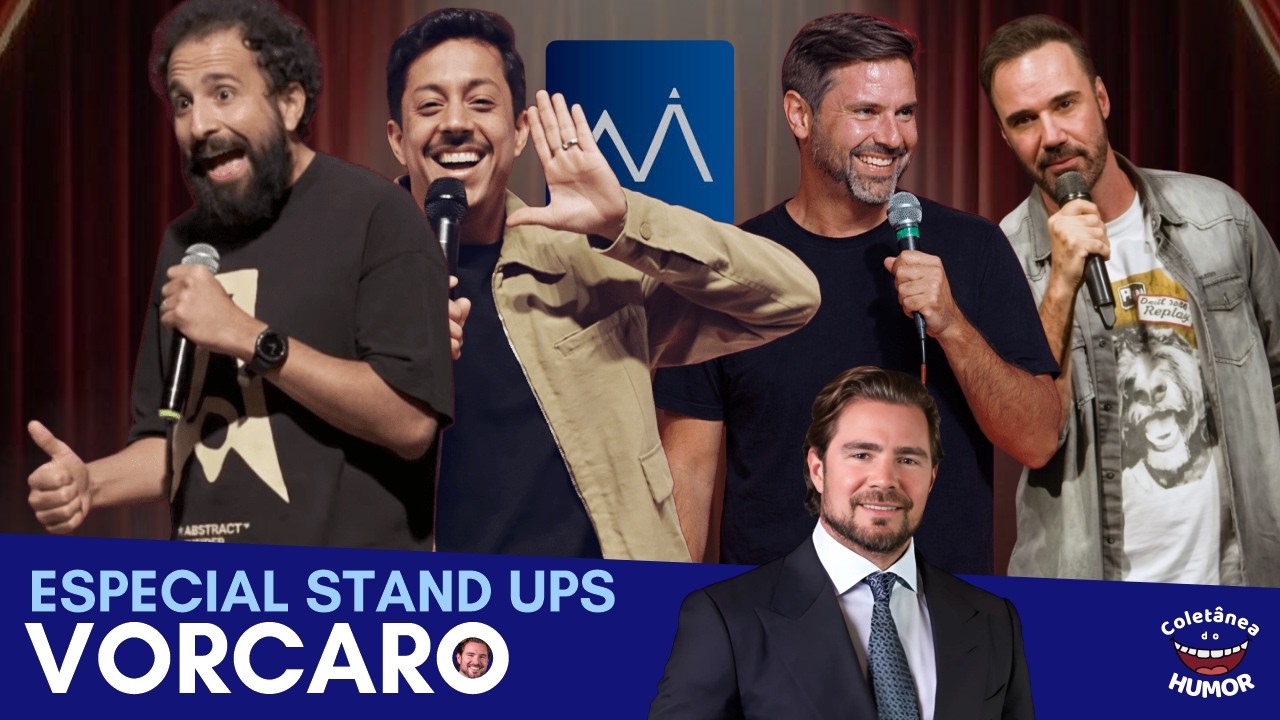 Especial DANIEL VORCARO: Murilo Couto, Renato Albani, Fábio Rabin e Diogo Portugal