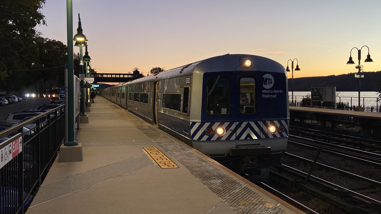 MTA MNRR / Amtrak: Hudson Line and Empire Line PM Rush Hour Action @ Riverdale (M3A, M7A, P32)