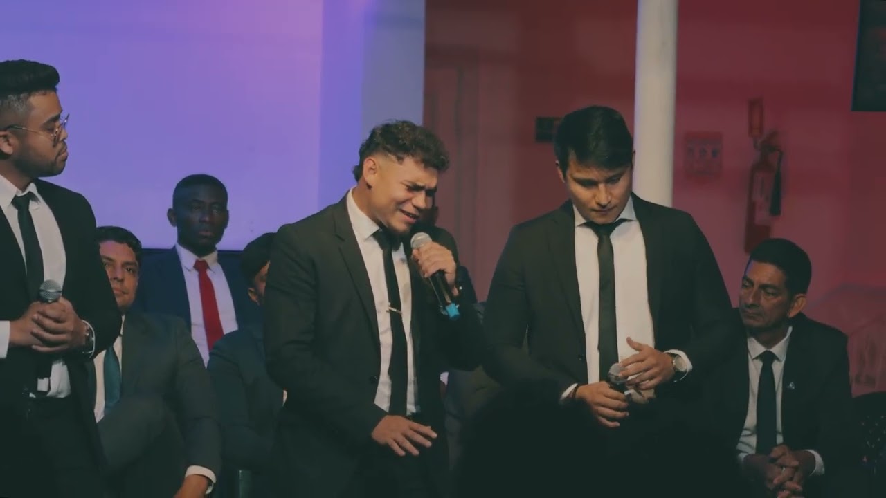 EL PODER DE LA CRUZ (Sonido en vivo) - Gracefull - Encuentro de Cuartetos Adventistas